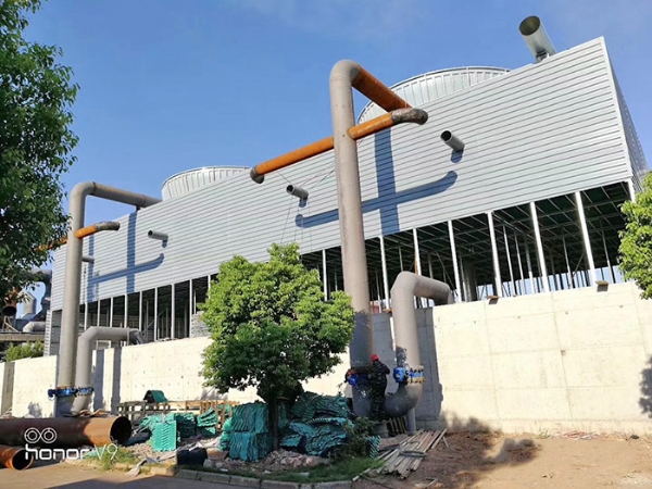 水輪機(jī)驅(qū)動冷卻塔